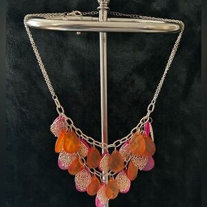 Bundle of 6 Colorful Statement Necklace’s